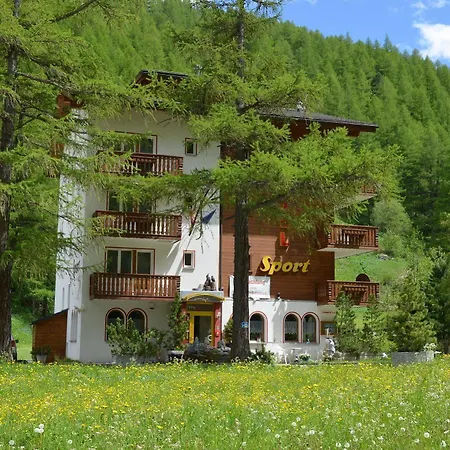 Hotel Sport Saas-Almagell